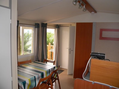 H26 Mobilhome with air conditioning - 3 bedrooms