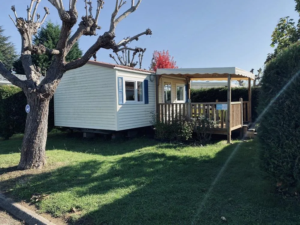 Huuraccommodatie(s) - Stacaravan H 27 Couple Confort - Camping Les Catalpas
