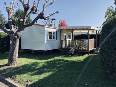 H 27 Mobilhome - 2 bedrooms - Covered terrace
