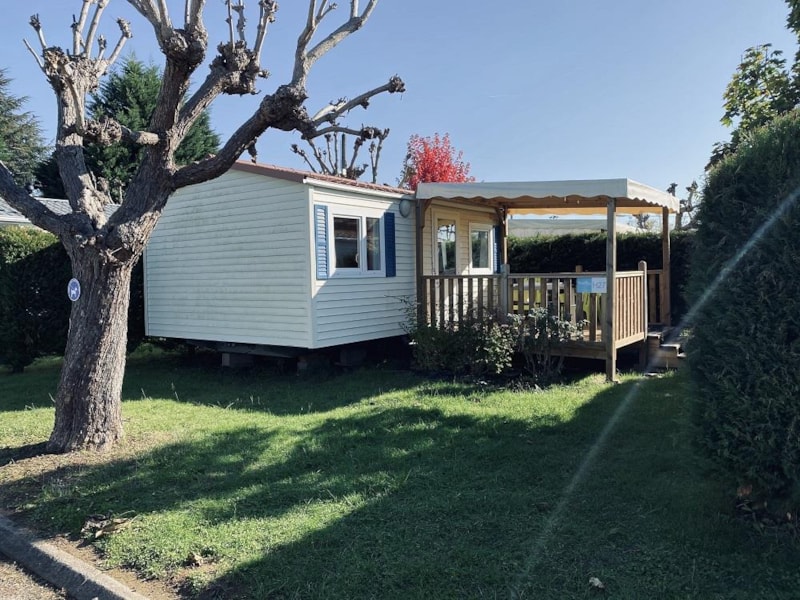 H 27 Mobilhome - 2 bedrooms - Covered terrace