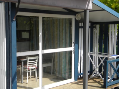 H 33 CHALET 2 bedrooms - Terrace Ground level