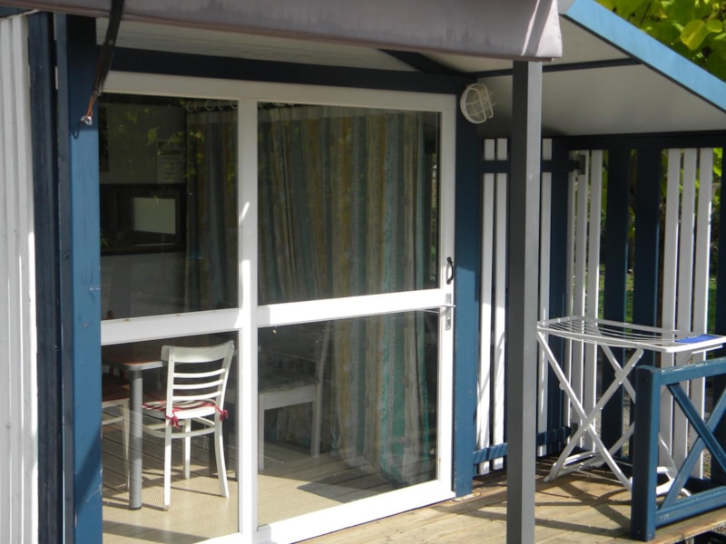 H 33 CHALET 2 bedrooms - Terrace Ground level