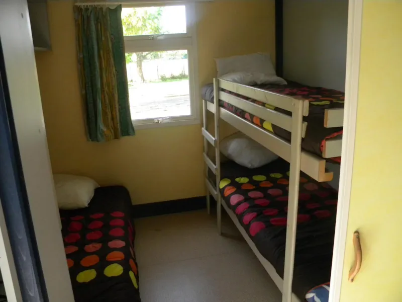 H 33 Chalet 2 Ch Terrasse Au Sol