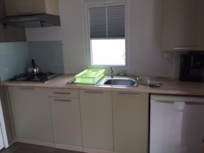 H 28G Mobilhome with air-conditioning Conf - 1 bedroom- Ideal Couple Bed 160