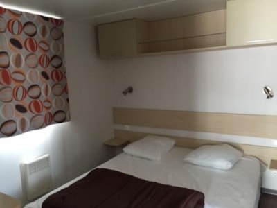 H 28G Mobilhome with air-conditioning Conf - 1 bedroom- Ideal Couple Bed 160