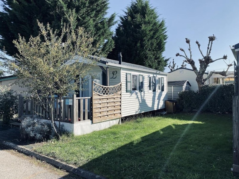 H 28G Mobilhome with air-conditioning Conf - 1 bedroom- Ideal Couple Bed 160