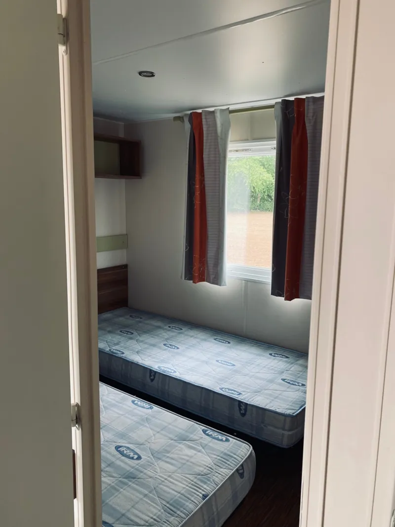 H14  Mobilhome 2Ch Clim Terrasse Intégree