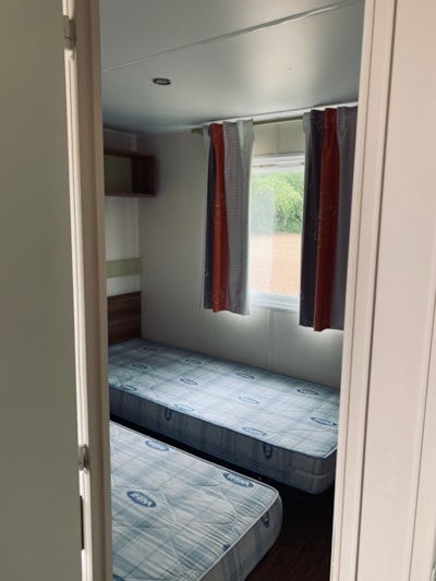 H 13 MOBIL HOME 2 bedrooms - Air-conditioning -Integrated terrace
