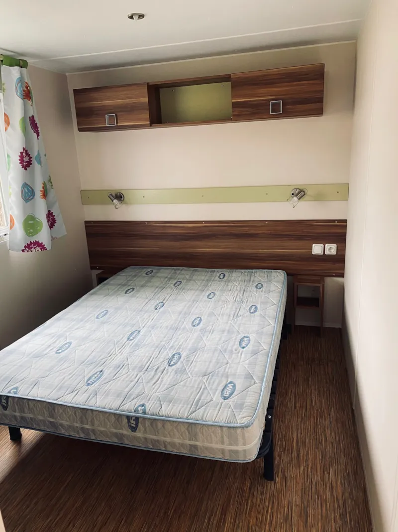 H14  Mobilhome 2Ch Clim Terrasse Intégree