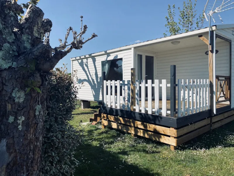 H14  Mobilhome 2Ch Clim Terrasse Intégree