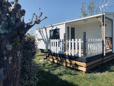 H14 MOBIL HOME 2 bedrooms - Air conditioning - Terrace