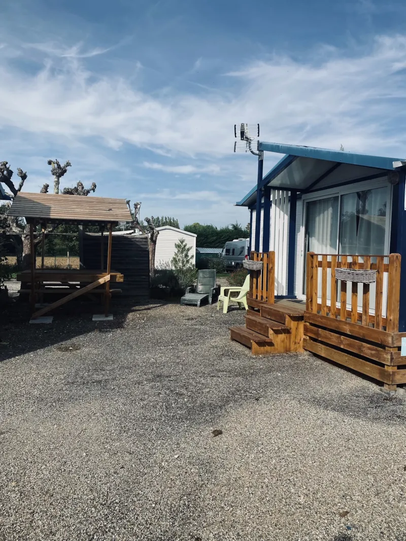 H 33 Chalet 2 Ch Terrasse Au Sol