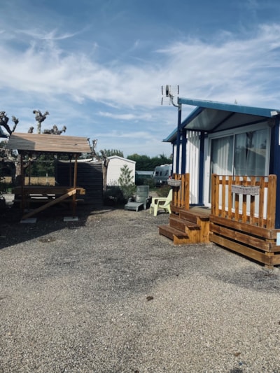 H 33 CHALET 2 bedrooms - Terrace Ground level