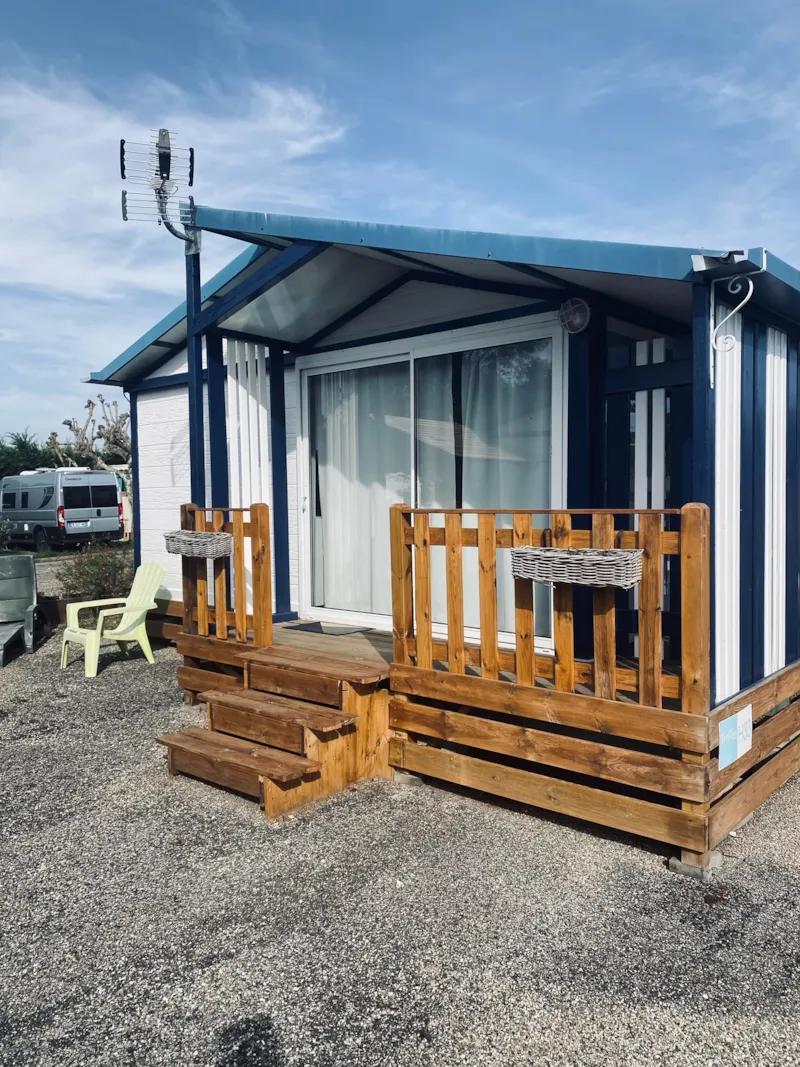 H 33 Chalet 2 Ch Terrasse Au Sol