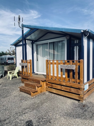 H 33 CHALET 2 bedrooms - Terrace Ground level