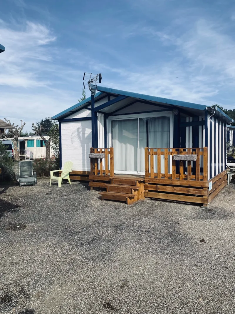 H 33 Chalet 2 Ch Terrasse Au Sol