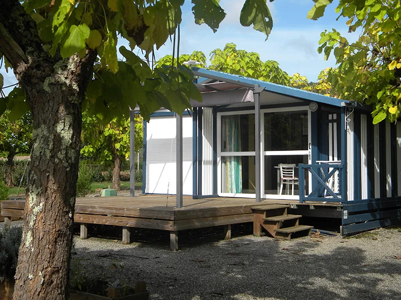 H 32  Chalet 2 Ch  Grande Terrasse