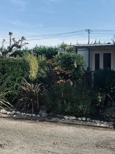 H5 Mobilhome - 2 bedrooms - large terrace