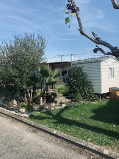 H5 Mobilhome - 2 bedrooms - large terrace