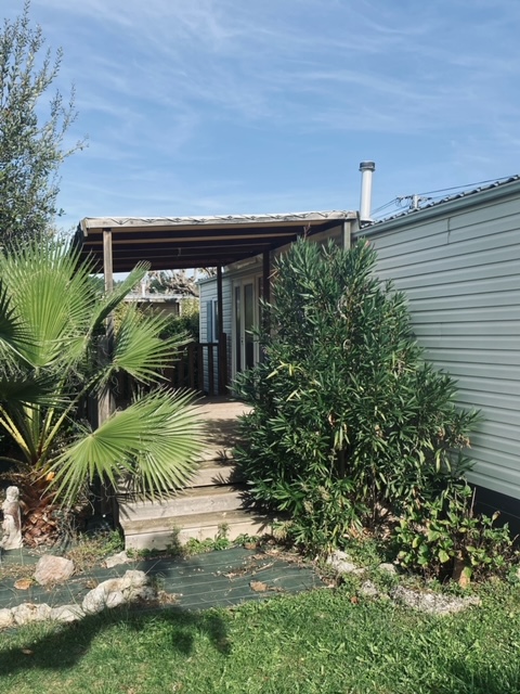 H5 Mobilhome 2 cH grande terrasse