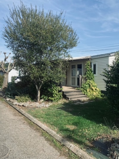 H3 Mobilhome with air conditioning - 2 bedrooms - Large terrace