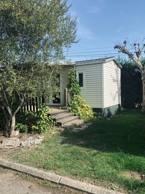 H3 Mobilhome with air conditioning - 2 bedrooms - Large terrace