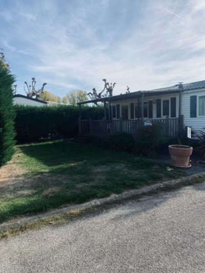 H26 Mobilhome with air conditioning - 3 bedrooms