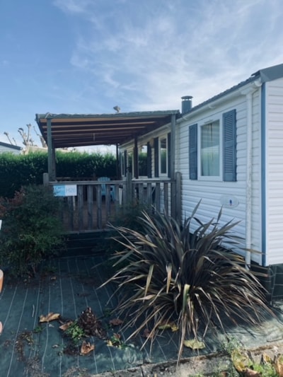 H26 Mobilhome with air conditioning - 3 bedrooms