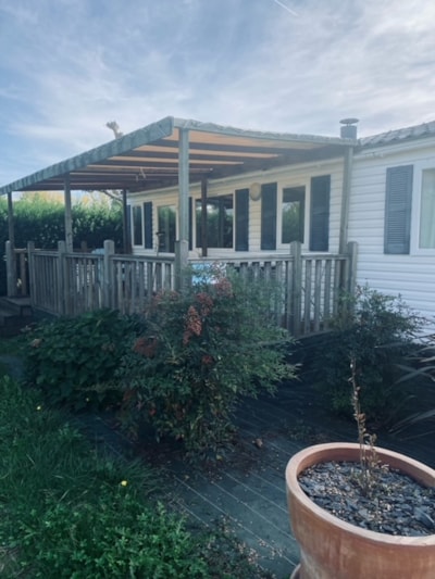H26 Mobilhome with air conditioning - 3 bedrooms