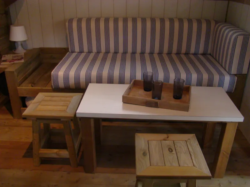 B10 Lodge Toilé 2Ch Wc