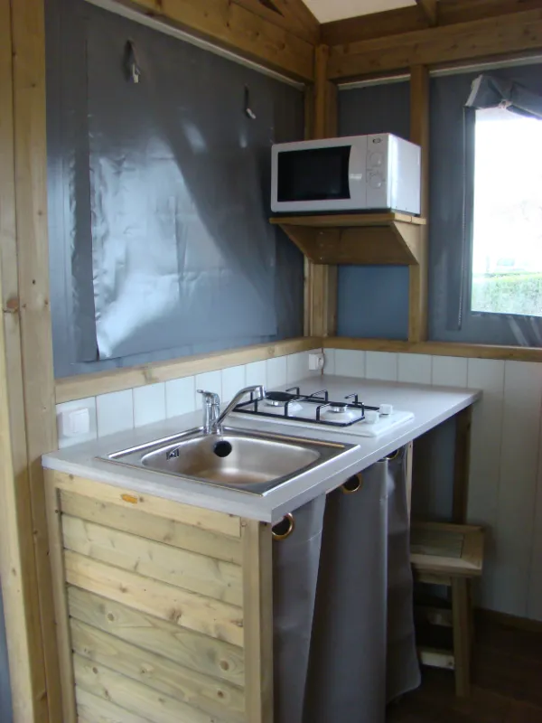 B10 Lodge Toilé 2Ch Wc