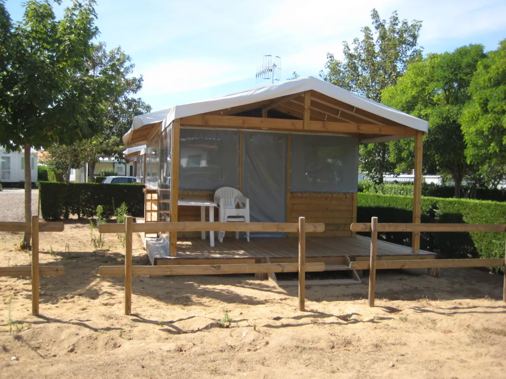 Huuraccommodatie(s) - Bungalowtent - Camping Les Catalpas