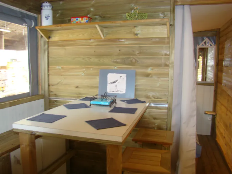 B30 Lodge Toilé 2Ch Wc