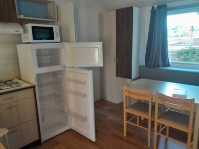 H09 MOBIL HOME with air conditioning - 2 bedrooms - large terrace