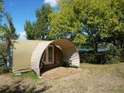 Alojamiento - Bungalow Lona Coco Sweet - Camping Du Plan D'eau