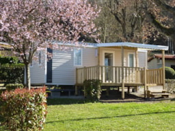 Huuraccommodatie(s) - Mobil-Home Tv - Camping Du Plan D'eau