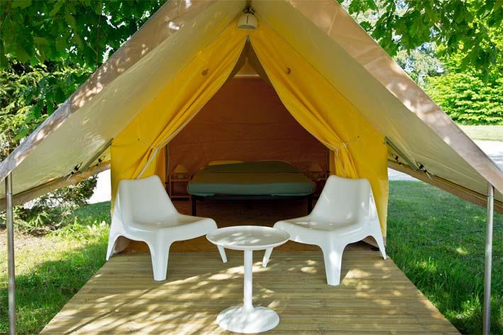 Accommodation - Canada Trek Tent - Camping Porte des Vosges