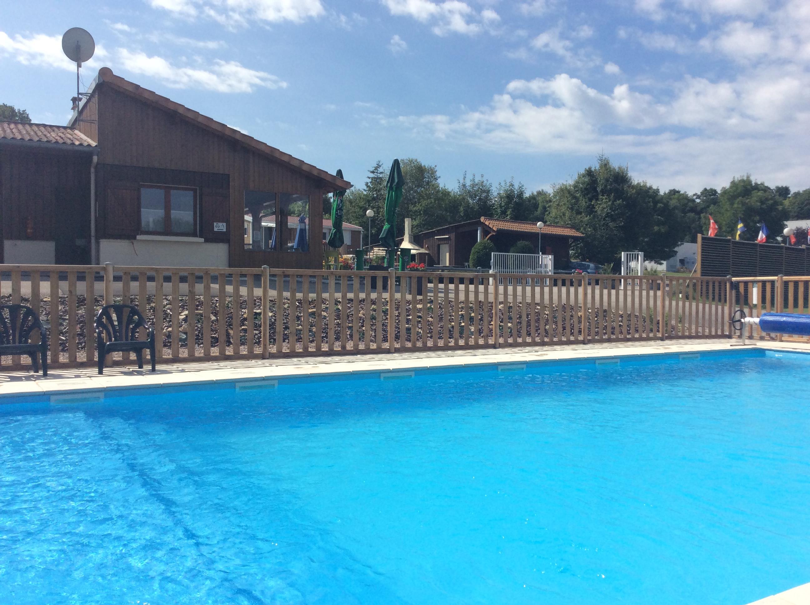 Mare, piscina Camping Porte Des Vosges - Bulgnéville