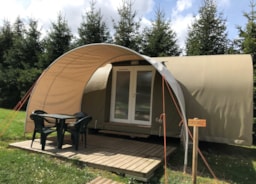 Huuraccommodatie(s) - Coco Sweet Zonder Sanitair - Camping Porte des Vosges