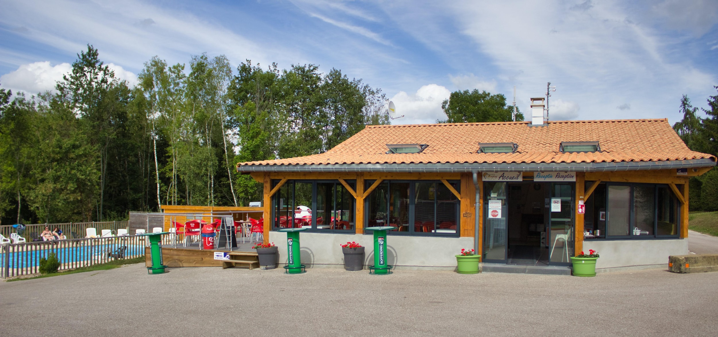 Camping Porte des Vosges — Photo 2