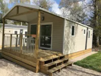 Mobile Home Lodge Cerisier Air-Conditioned