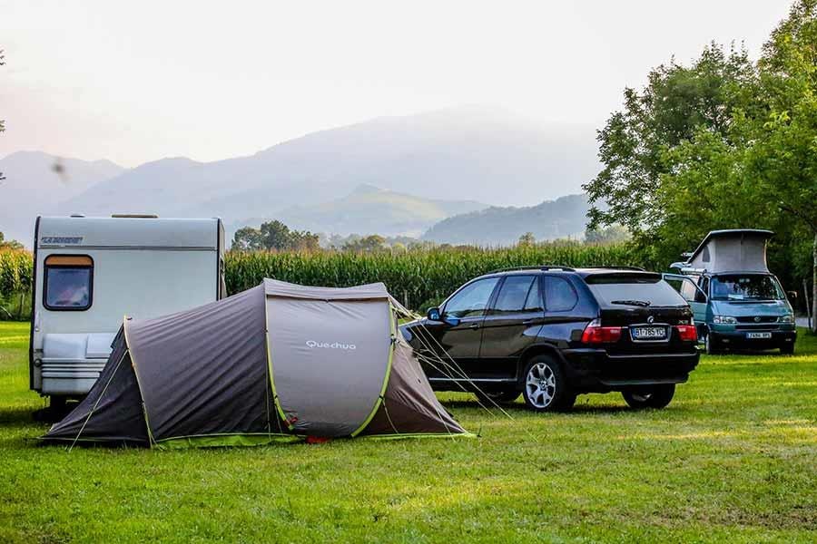 Camping Uhaitza Le Saison — Foto 8