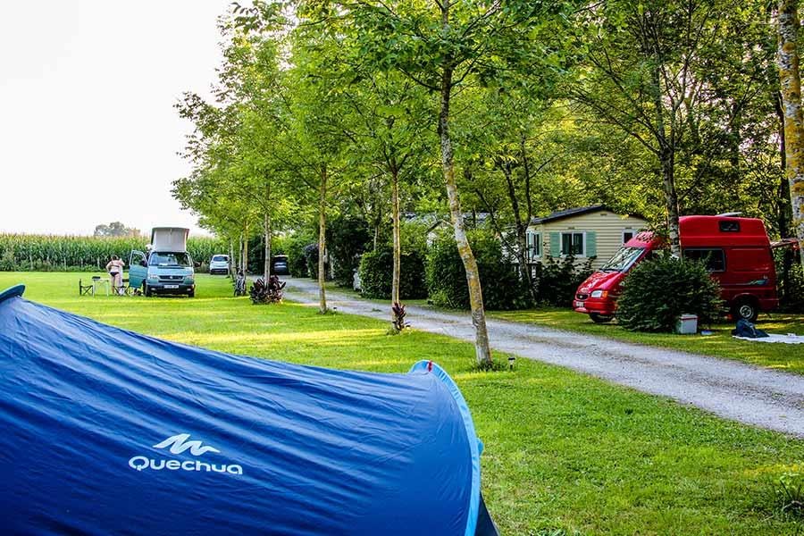 Camping Uhaitza Le Saison — Foto 1