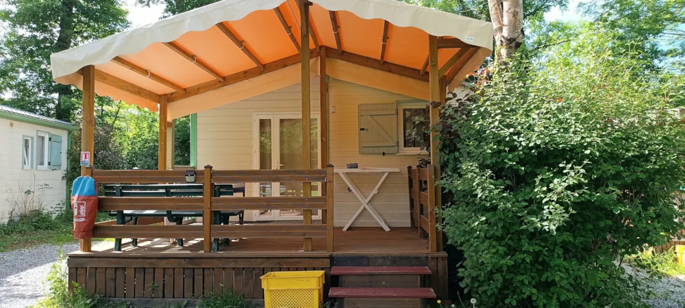 Huuraccommodatie(s) - Chalet Crl - 2 Slaapkamers - Camping Uhaitza Le Saison