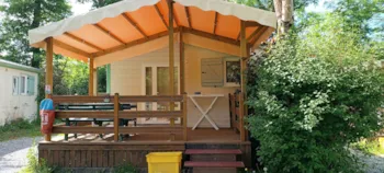Location - Chalet Crl - 2 Chambres - Camping Uhaitza Le Saison