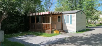Location - Mobil-Home O'hara 734 - 2 Chambres - Camping Uhaitza Le Saison