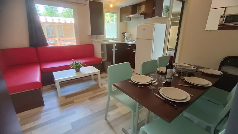 Mobil-Home O'hara 834 - 3 Chambres