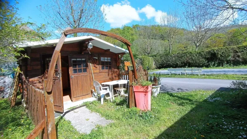 Petit Chalet Randonneur (Sans Cuisine, Ni Eau)