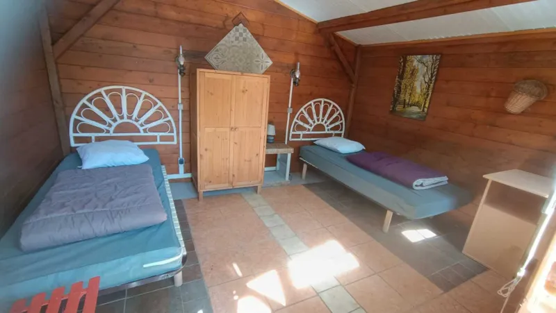 Petit Chalet Randonneur (Sans Cuisine, Ni Eau)