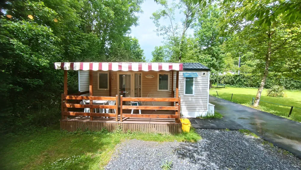 Huuraccommodatie(s) - Standplaats O'hara 734 Tribu - 2 Slaapkamers - Camping Uhaitza Le Saison